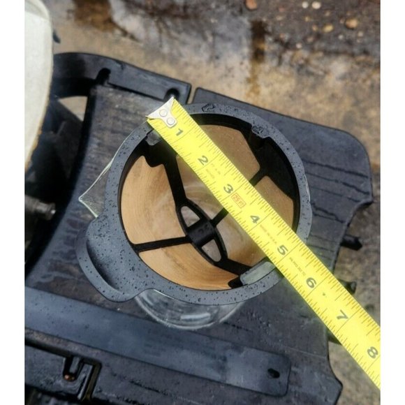 Sharper Image Pour Over Coffee Maker Drip 5 Cup - Picture 8 of 9